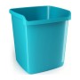 Corbeille A Papier Mydesk 15L ARDA Turquoise 8116TU