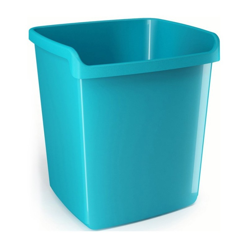 Corbeille A Papier Mydesk 15L ARDA Turquoise 8116TU