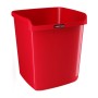 Corbeille A Papier RossoItalia 15L ARDA Rouge 8116RIR