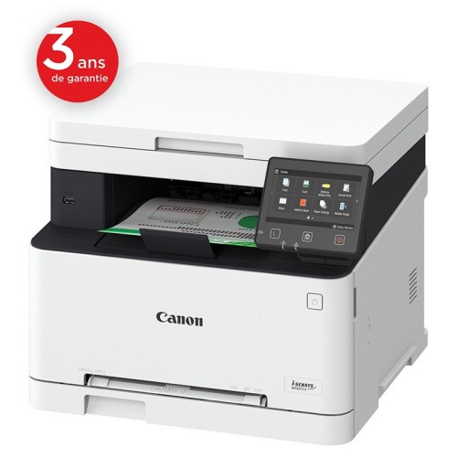 Imprimante Multifonction Laser 3en1 Canon i-SENSYS MF631Cn - Couleur Réseau