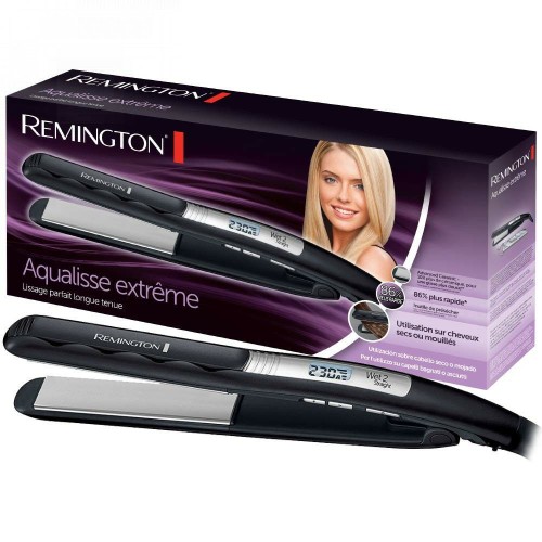 Fer à lisser Aqualisse Extrême Céramique Remington S7202