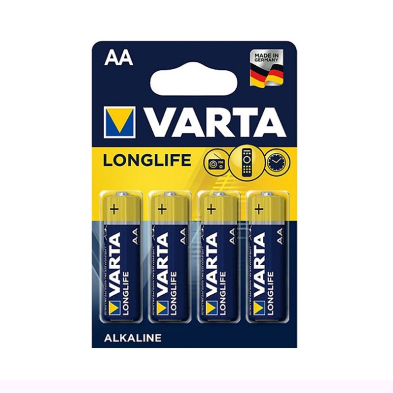 Piles LongLife Extra Varta LR6 BP4