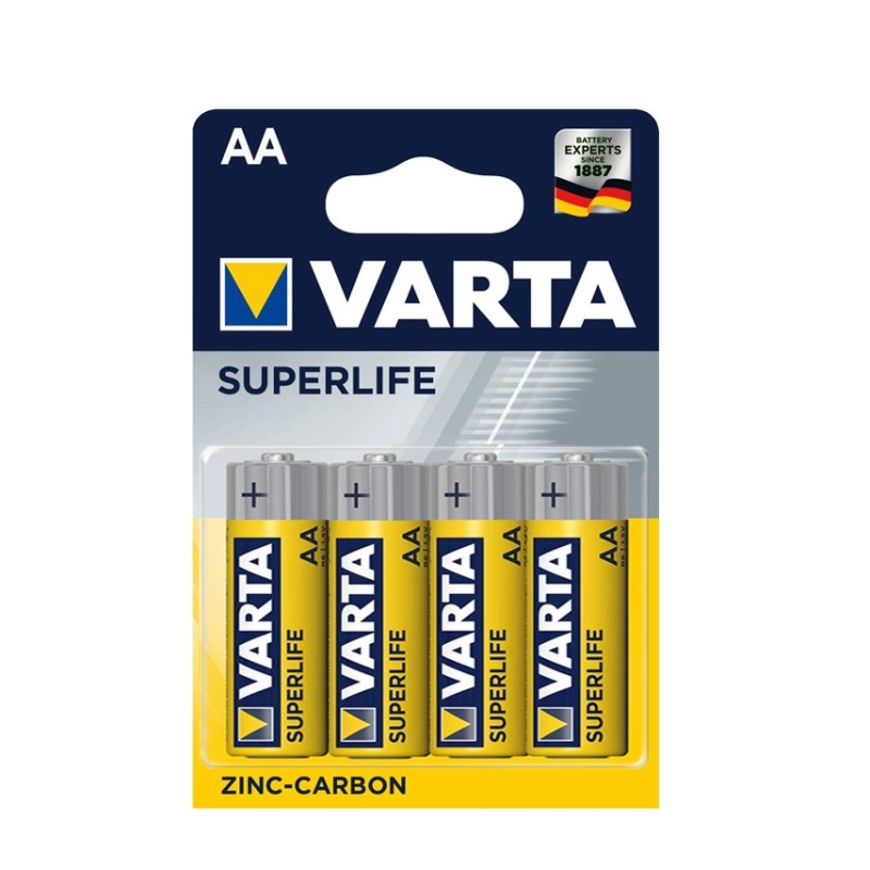 Piles Superlife Varta LR6 BP4