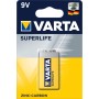 PILE SUPERLIFE VARTA 9V PB1