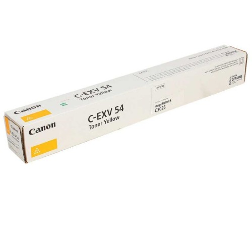 Toner Laser Canon C-EXV54 - Jaune