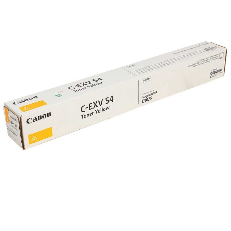 Toner Laser Canon C-EXV54 - Jaune