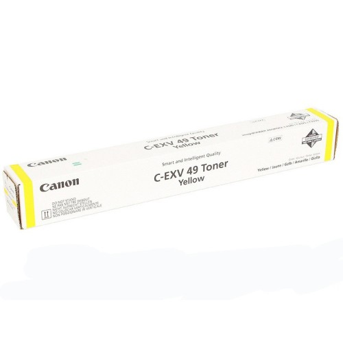 Toner Laser Canon C-EXV 49 Jaune