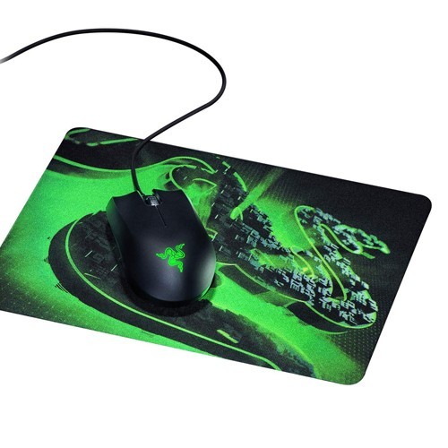 Souris Razer ABYSSUS LITE+TAPIS RAZER GOLIATHUS MOBILE