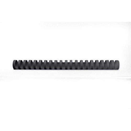 Spirale Plastiquepaquet de 50 - 22mm - Noir Baguettes à relier A4 paquet de 50 - 22mm - Noir