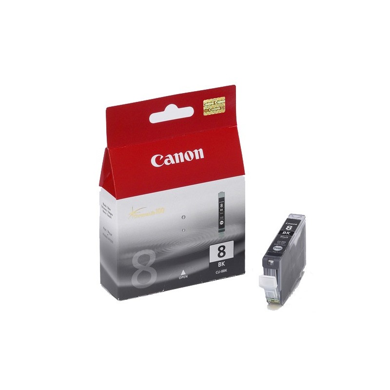 Cartouche d'encre NOIR Canon CLI8-N
