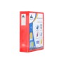 Boite de Classement PP D80 Rouge Boite de Classement PP D80 Rouge