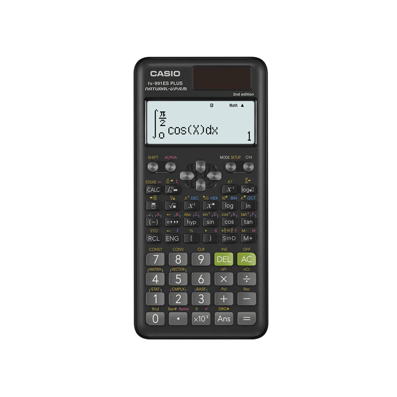 Calculatrice Casio FX-991 ES PLUS 10+2 chiffres