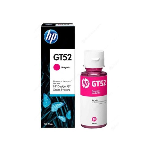 BOUTEILLE D'ENCRE HP  adaptable GT52 MAGENTA 70ml