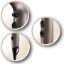 Sèche-cheveux Professionnel Remington AC8002  2200W - Gold
