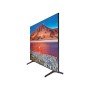 side view TV Samsung 58'' Smart  UHD 4K Série7 UA58TU7000U - Wifi