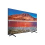 left side view TV Samsung 58'' Smart  UHD 4K Série7 UA58TU7000U - Wifi