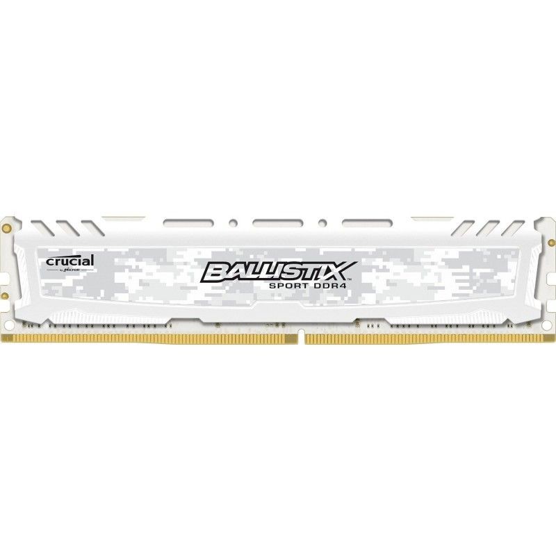 BARRETTE MEMOIRE Crusial BALLISTRIX SPORT 16 Go DDR4 2400MHz