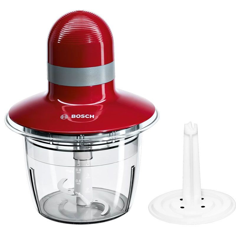 Mini Hachoir BOSCH MMR08R2 400W Rouge