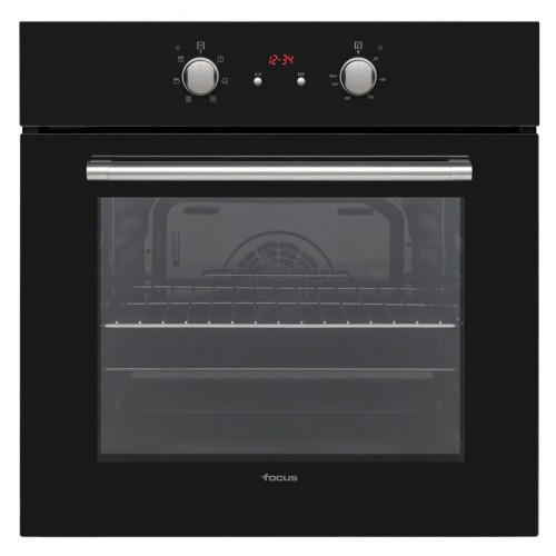 Four encastrable FOCUS F521B 60cm noir – 7 programmes