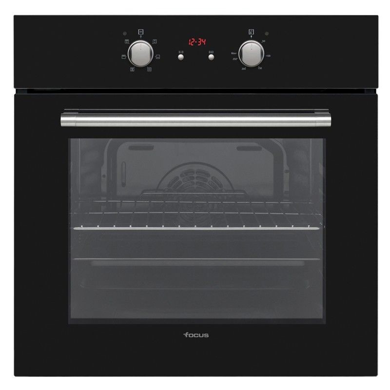 Four encastrable FOCUS F521B 60cm noir – 7 programmes