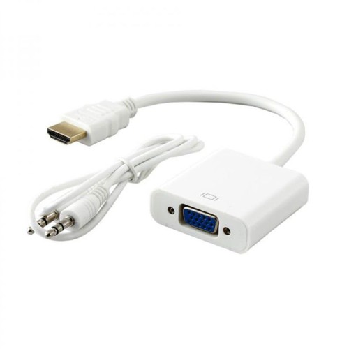 Adaptateur Sbox HDMI-VGA avec Audio