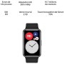 Montre Connecté HUAWEI Watch Fit - Noir