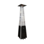 Chauffage de Terrasse COALA Pyramide En Acier Inoxydable