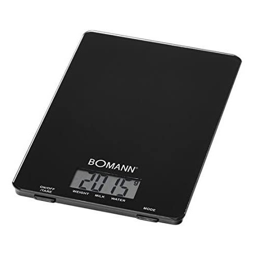 BALANCE DE CUISINE BOMANN - NOIR (KW1515CB)