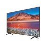 Left side view TV Samsung 65'' Smart Crystal UHD 4K