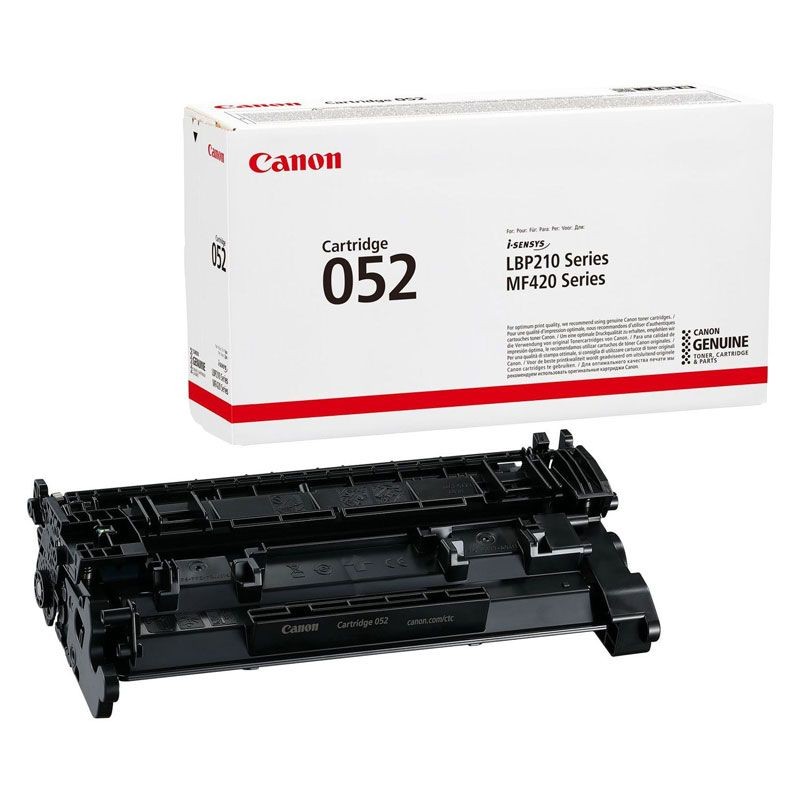 Toner Laser Jet original CANON 052 - Noir