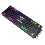 DISQUE DUR INTERNE SSD Patriot Viper VPR100 RGB M.2 2280 SSD 256Go DISQUE DUR INTERNE SSD Patriot Viper VPR100 RGB M.2 2280 SSD 256Go