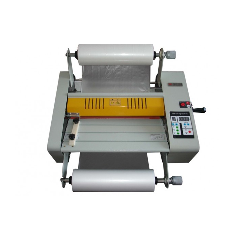 Plastifieuse à rouleaux laminator a chaud FM-380