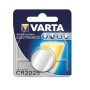 Pile Bouton VARTA CR 2025 Lithium 3V