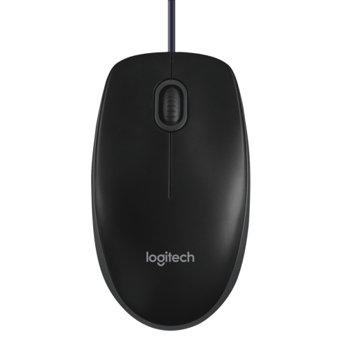 Souris Optique Logitech USB B100 / Noir Souris Optique Logitech USB B100 / Noir