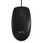 Souris Optique Logitech USB B100 / Noir