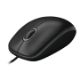 Souris Optique Logitech USB B100 / Noir