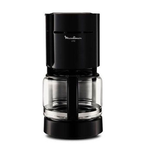 Cafetière Moulinex Uno FG1218 - 12 Tasses - 800 W - Noir