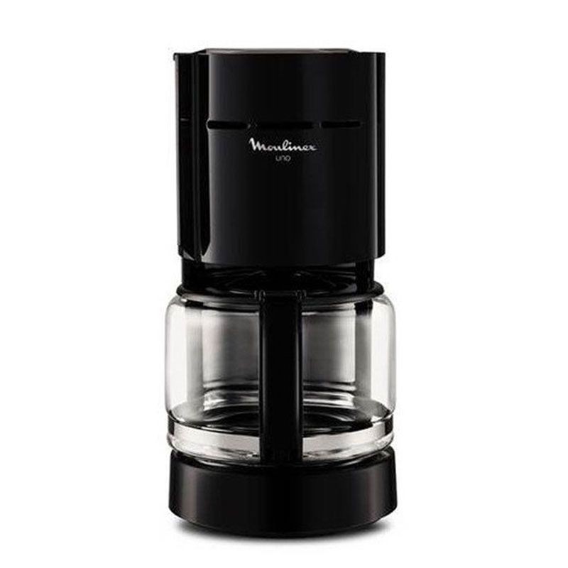 Cafetière Moulinex Uno FG1218 - 12 Tasses - 800 W - Noir