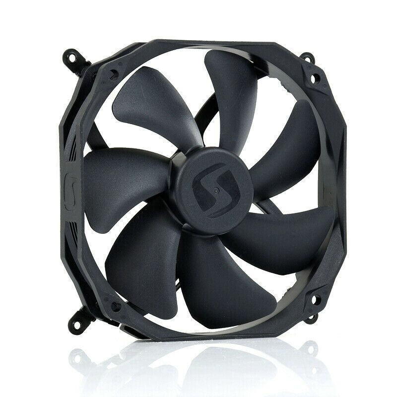 Ventilateur pour Processeur SilentiumPC Fan 12cm Sigma PRO 120 PWM