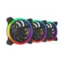 Ventilateur  SilentiumPC Fan 12cm Corona EVO HP ARGB 120 3Pack