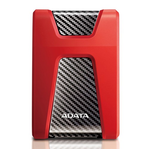 Disque dur externe Adata 2To USB 3.0 2.5" HD650 - Antichoc - Rouge