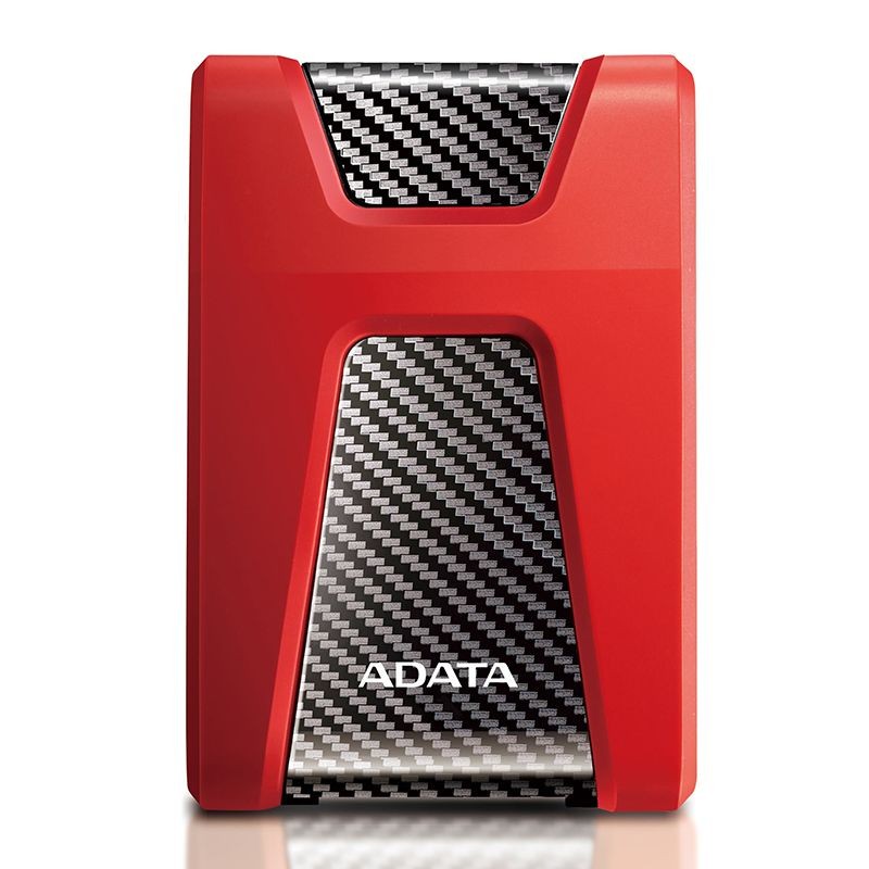 Disque dur externe Adata 2To USB 3.0 2.5" HD650 - Antichoc - Rouge