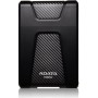 Disque dur externe Adata 2To HD650 USB 3.0 2.5" - Antichoc - Noir