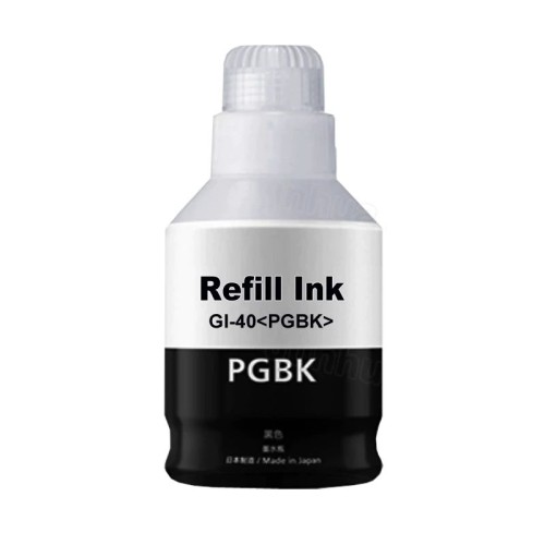 bouteille encre canon gi 40n noir  prix tunisie