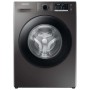 front view Lave Linge Autoportant SAMSUNG 7 Kg - Blanc (WW70TA046AX)
