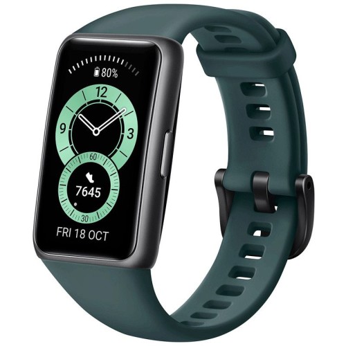 Montre Connecté HUAWEI BAND 6 Vert Montre Connecté HUAWEI BAND 6 Vert