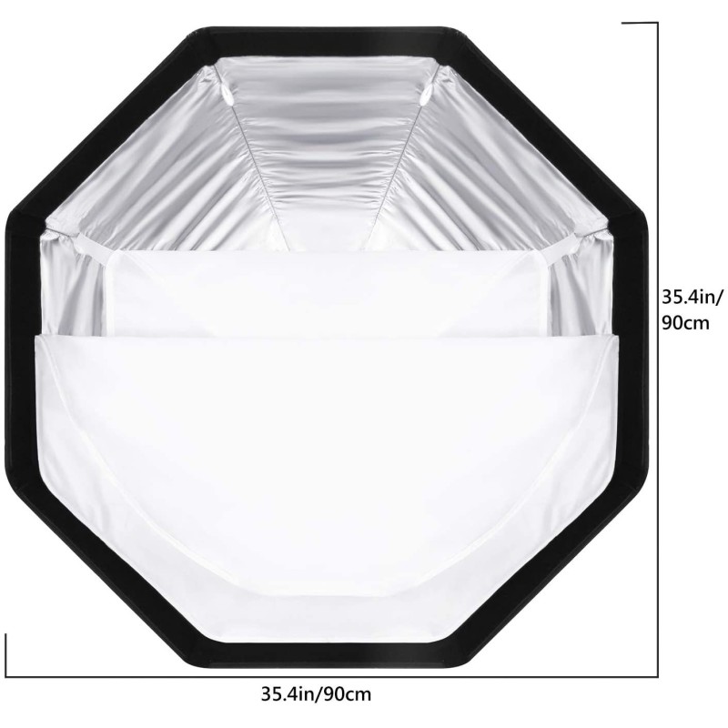 SOFTBOX PLIABLE EB-072 90CM