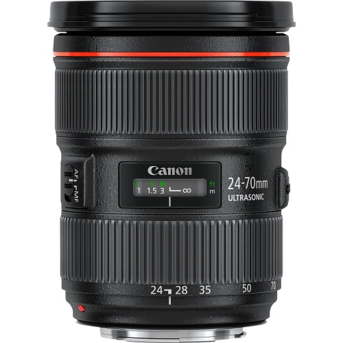 Objectif Canon EF 24-70mm f/2.8L II USM