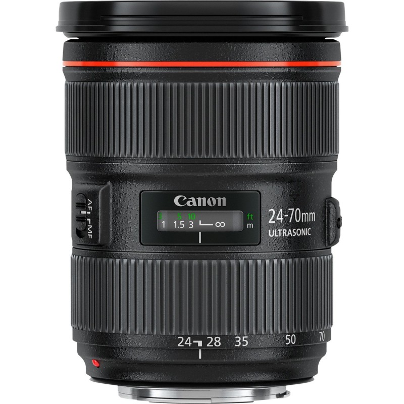 Objectif Canon EF 24-70mm f/2.8L II USM