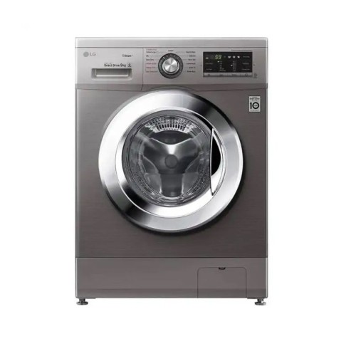 LG MACHINE A LAVER A VAPEUR LAVANTE 8KG SILVER (FH4G6TDY6)